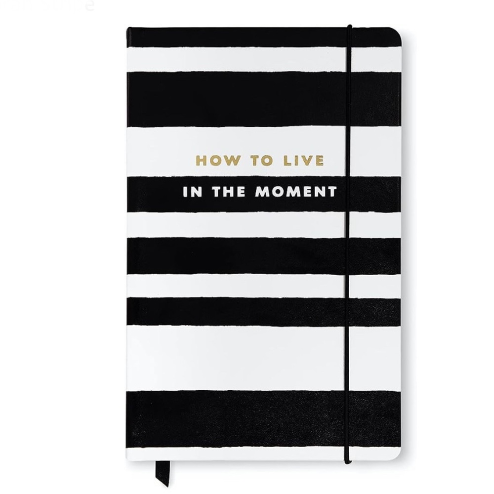 Kate Spade New York Take Note journal, Sarah stripe
